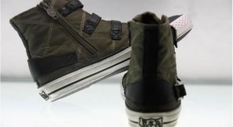 sneakers ash military green