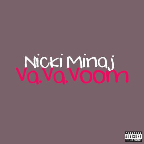 VA VA VOOM NICKI MINAJ Nicki Minaj: Va.Va.Voom sarà il nuovo singolo, ecco la copertina