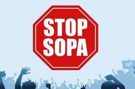 stopsopa Google e Wikipedia contro la SOPA