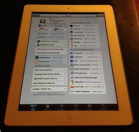 Jailbreak untethered iPad 2 iOS 5.0.1 : Pod2g mostra la prima foto