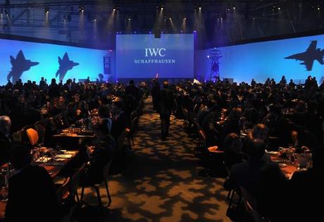 IWC Top Gun Gala Event in Geneva