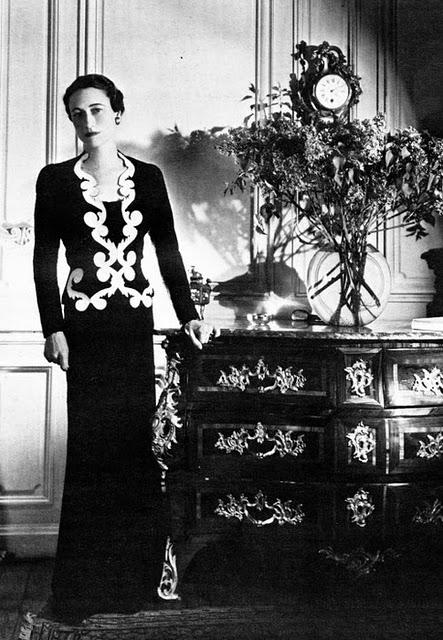 Wallis Simpson and Vogue 1937. A Funny Moment of Fashion and Art.