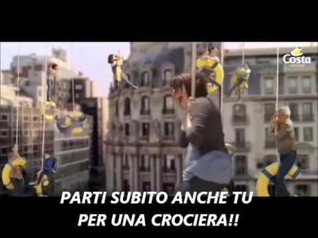 0 Costa Concordia: “Costa Minchia” e “Don Raffaè” parodie spot Costa Crociere e Schettino | VIDEO
