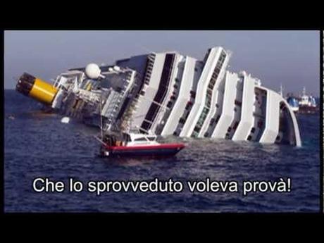 0 Costa Concordia: “Costa Minchia” e “Don Raffaè” parodie spot Costa Crociere e Schettino | VIDEO