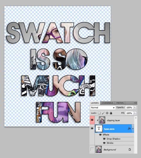 Quick Tutorial: Clipping Mask in Photoshop