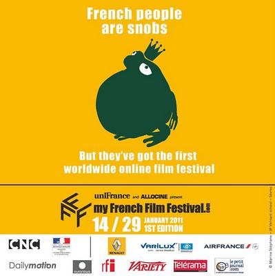 French Film Festival: l'unico festival online e gratis!