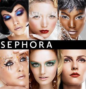 Sephora apre il suo store on-line