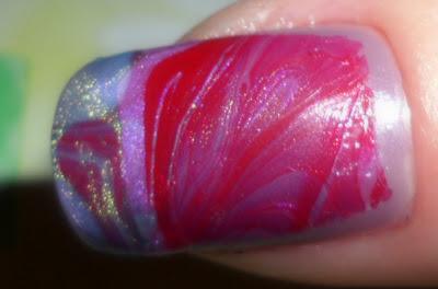 Unghie & Dintorni Tecnica Water Marble