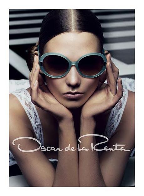 Karlie Kloss for Oscar de la Rente SS12 Ad Campaign