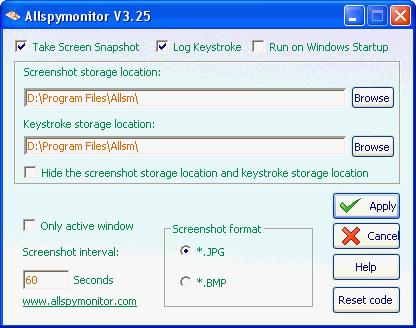 63813 AllSpyMonitor AllSpyMonitor :scopri password e cosa si digita sulla tastiera