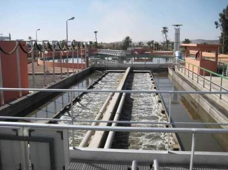 Marrakech: nuova stazione di riciclaggio delle acque.