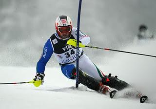 Fulmine Deville, il nuovo signore di Kitzbuhel Fulmine Deville, il nuovo signore di Kitzbuhel