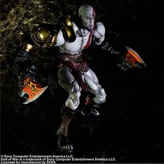 Amazon Japan rivela un'incredibile action figure di Kratos