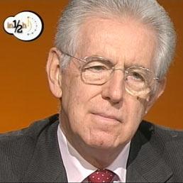 Mario Monti dalla Annunziata: “ Il mercato del lavoro va riformato. Non è un tabù”