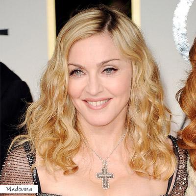 Madonna golden globe 2012