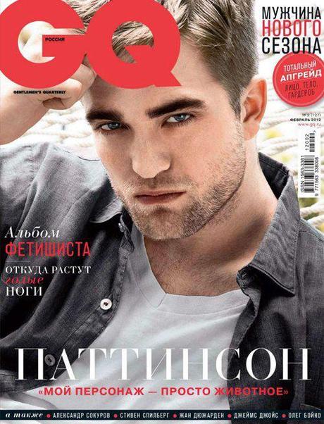 Robert Pattinson for GQ Russia