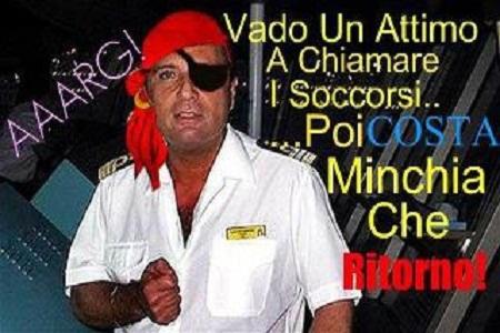 Costa Concordia: parodia “Capitan Schettino” con le vignette su Facebook | FOTO vada a bordo cazzo 3 Costa Concordia: parodia “Capitan Schettino” con le vignette su Facebook | FOTO