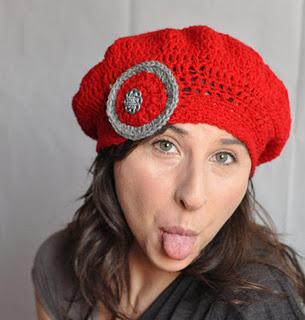 Crochet berets!