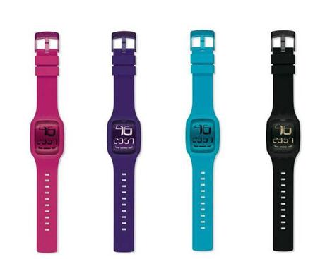 swatch-touch-2011 Swatch Touch 2011: il tuo segnatempo diventa touch screen