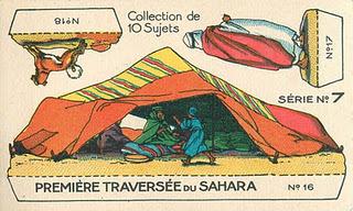 Première traversée du Sahara (II)