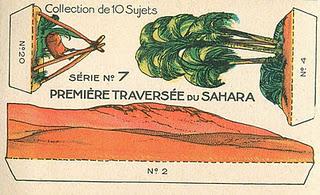 Première traversée du Sahara (II)