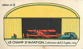 Le champ d'aviation (I)