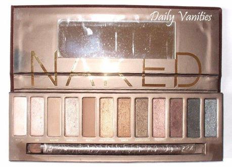 Naked Palette swatch