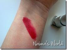 maybelline swatch pleasure me red