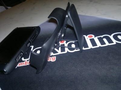 [sponsor] Cover rigida+aggancio a cintura+supporto Nokia N8 by 1 Idea Italia (Puro)
