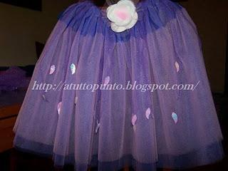 Vestito da ballerina/fatina per carnevale - Tutorial