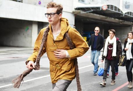 Street Style PARIS: settimana della moda uomo