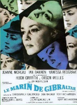 Le marin de Gibraltar, Il marinaio di Gibilterra, Marguerite Duras,Orson Welles, Jeanne Moreau