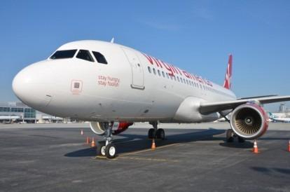 Virgin America onora Steve Jobs con l’airbus A320