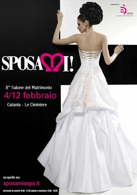 8° FIERA DELLA SPOSA  • Le Ciminiere, 4/12 febbraio 2012, Catania