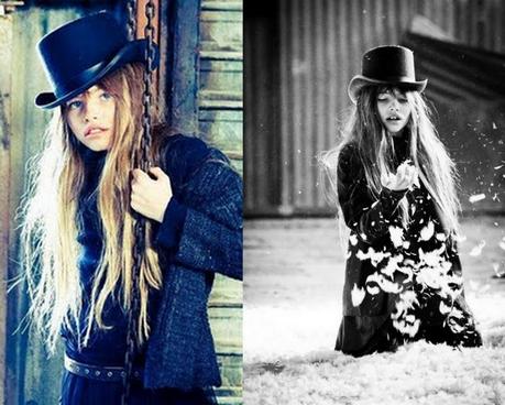 #Fashion Icon: Thylane Lena Rose Blondeau, the baby Top Model