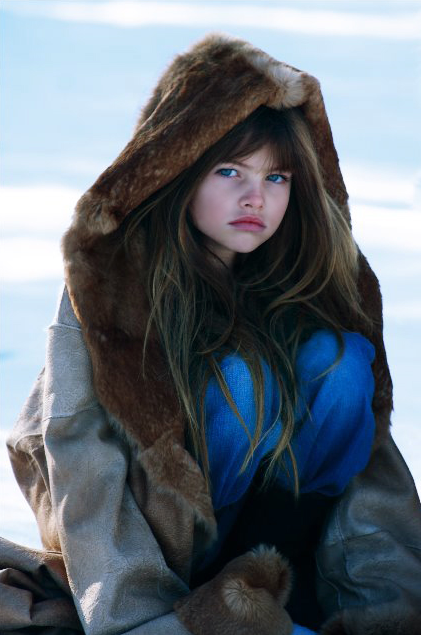 #Fashion Icon: Thylane Lena Rose Blondeau, the baby Top Model