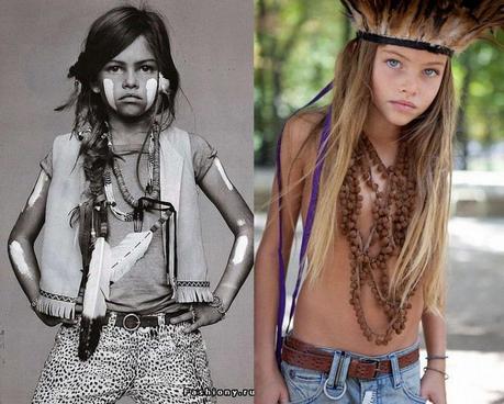 #Fashion Icon: Thylane Lena Rose Blondeau, the baby Top Model