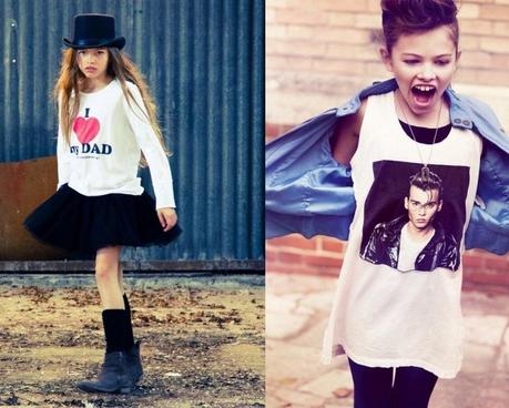 #Fashion Icon: Thylane Lena Rose Blondeau, the baby Top Model