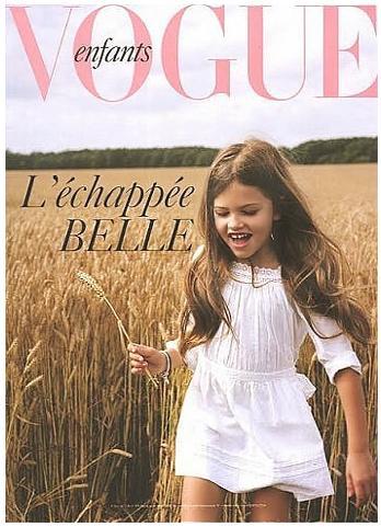 #Fashion Icon: Thylane Lena Rose Blondeau, the baby Top Model