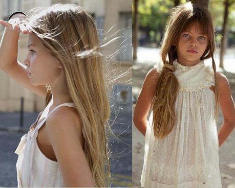 #Fashion Icon: Thylane Lena Rose Blondeau, the baby Top Model