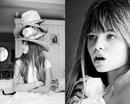 #Fashion Icon: Thylane Lena Rose Blondeau, the baby Top Model