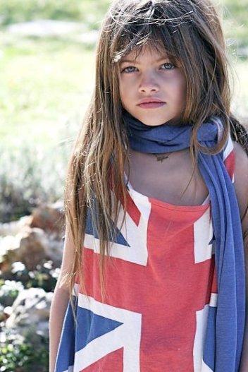 #Fashion Icon: Thylane Lena Rose Blondeau, the baby Top Model