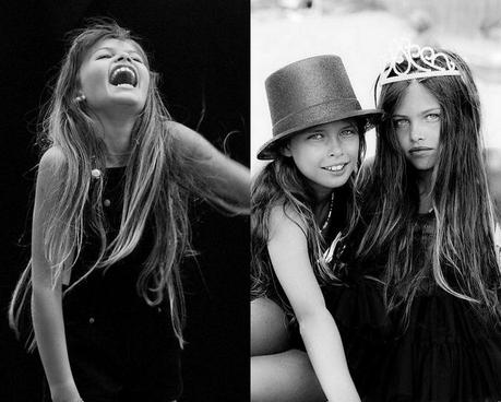 #Fashion Icon: Thylane Lena Rose Blondeau, the baby Top Model