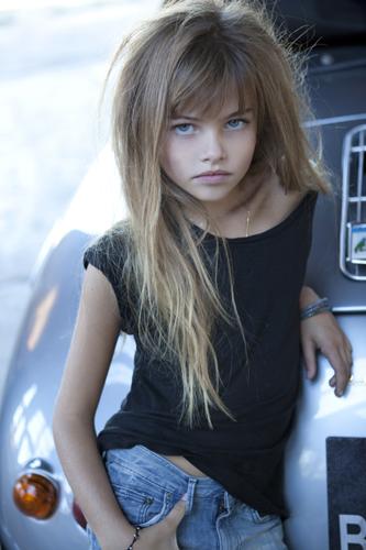 #Fashion Icon: Thylane Lena Rose Blondeau, the baby Top Model