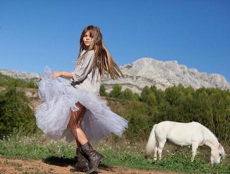 #Fashion Icon: Thylane Lena Rose Blondeau, the baby Top Model