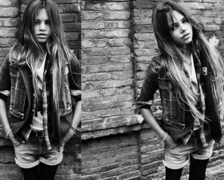 #Fashion Icon: Thylane Lena Rose Blondeau, the baby Top Model
