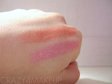 Review & Swatches THE BODY SHOP Born Lippy Stick