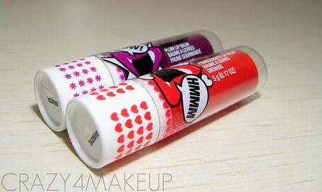 Review & Swatches THE BODY SHOP Born Lippy Stick