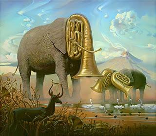 Il realismo metaforico: Vladimir Kush