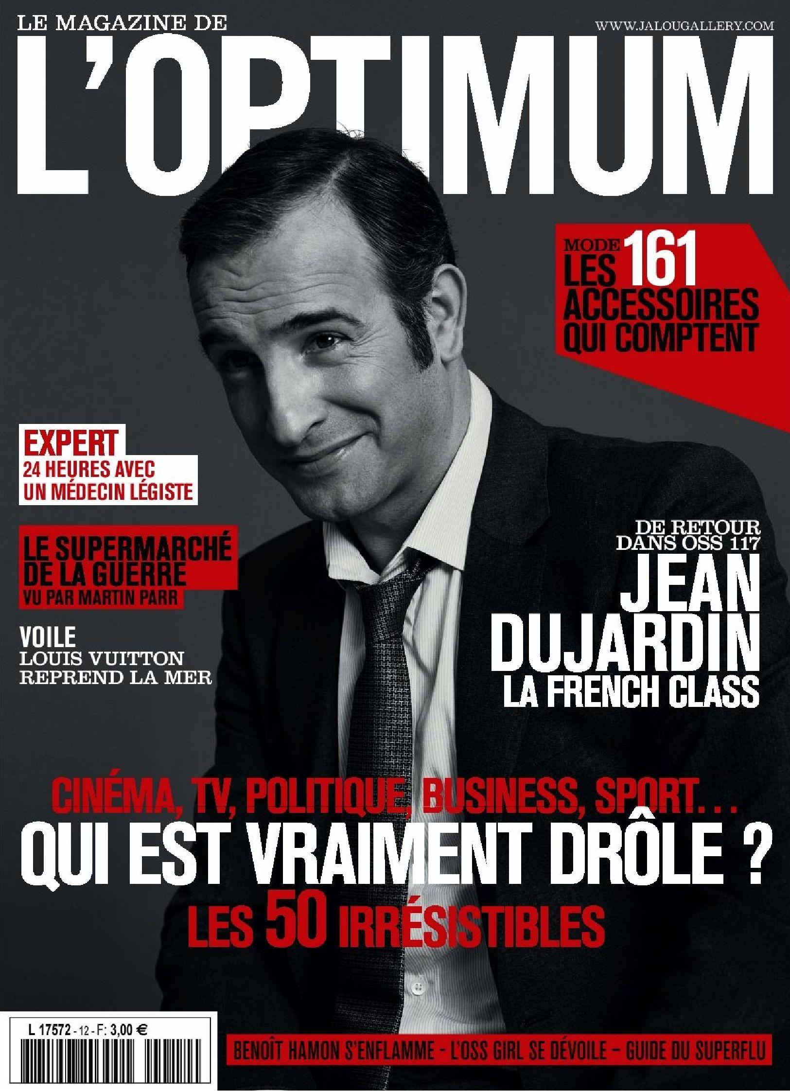 JEAN DUJARDIN E IL FASCINO DEL SUCCESSO